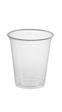Стакан прозрачный пластиковый 400 мл