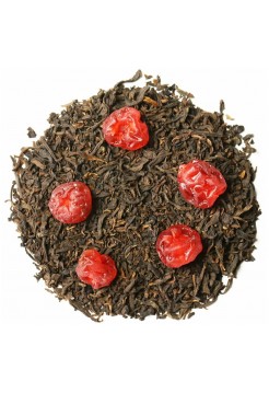 Вишневый Шу Пуэр, рассыпной китайский многолетний чай