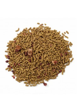 Ку Цяо (Гречишный клубнично-малиновый чай)