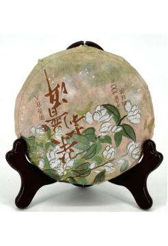 Шу Пуэр с жасмином  100гр.