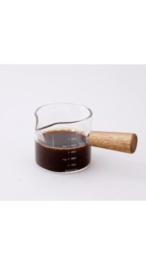 Молочник (питчер) стеклянный с ручкой 75мл