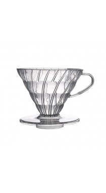 Воронка для заваривания фильтр кофе прозрачная