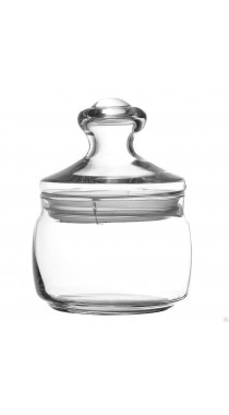 Банка (стекло) для хранения чая 500 мл