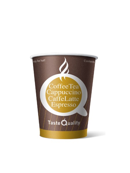 Стакан бумажный одноразовый Taste Quality 100 мл