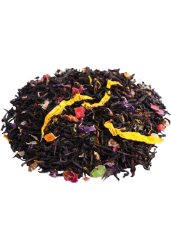Бархатный вечер Чай на основе черного