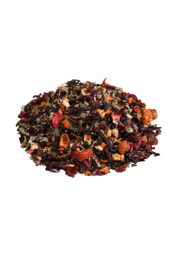 Сочный гранат чай фруктовый