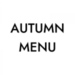 Осеннее меню 2025