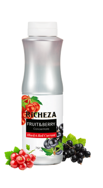 Концентрат Черная и Красная смородина Richeza 1кг.
