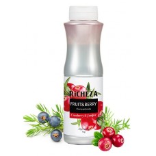 Концентрат Клюква-Можжевельник Richeza 1кг.