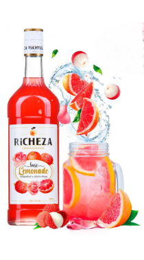 Основа для напитка Грейпфрут-Личи-Роза 1л.