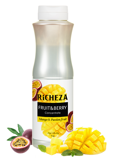 Концентрат Манго-Маракуйя Richeza 1кг.