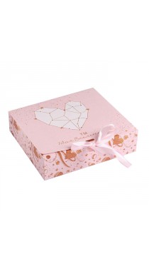 Подарочный набор 2 вида кофе по 250 гр "Сердце" 