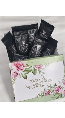 Подарочный набор чая 12 месяцев для женщин