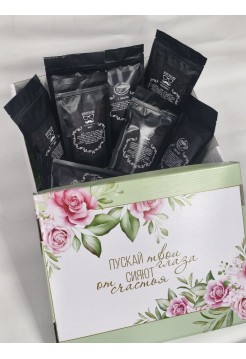 Подарочный набор чая 12 месяцев для женщин