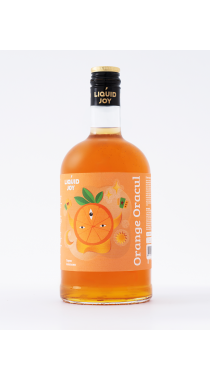 Сироп "Апельсин" LIQUID JOY Orange Oracul стекло 0,7л
