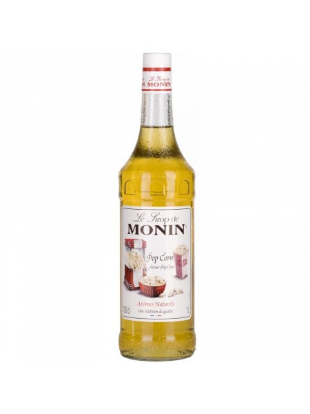 Сироп Monin Поп Корн стекло 1 л