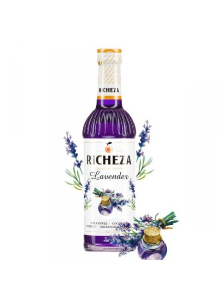 Сироп Лаванда Richeza 0,3л