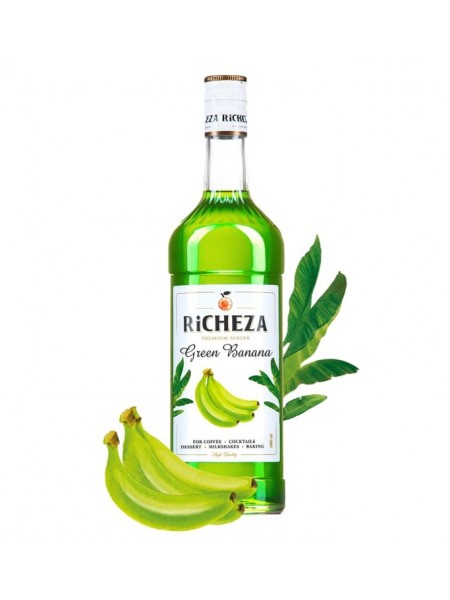 Сироп Зеленый Банан Richeza 1 л