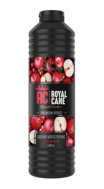 Пюре Royal Cane Вишня-Яблоко-Чабрец