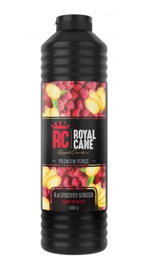 Пюре Royal Cane Малина-Имбирь