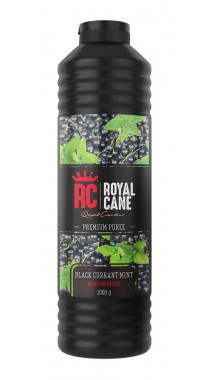 Пюре Royal Cane Черная Смородина-Мята