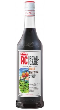 Сироп Royal Cane черный чай Персик стекло (1кг)