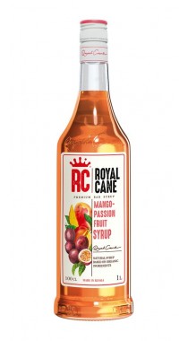 Сироп Royal Cane Манго-Маракуйя стекло (1кг)