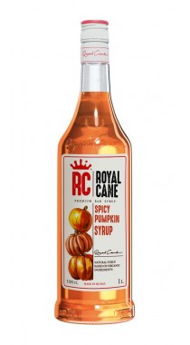 Сироп Royal Cane Пряная тыква стекло (1кг)