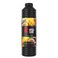 Пюре/Основа Royal Cane Манго-Маракуйя бутылка пластик (1кг)