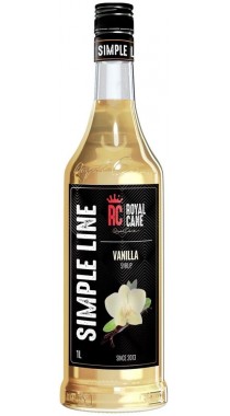 Сироп Royal Cane Ваниль SIMPLE LINE стекло (1кг)