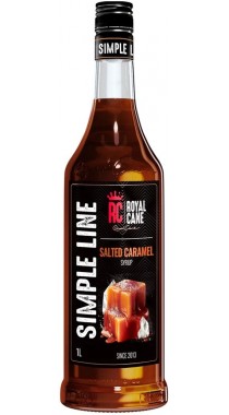 Сироп Royal Cane Соленая карамель SIMPLE LINE стекло (1кг)