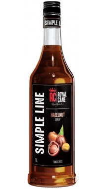 Сироп Royal Cane Лесной орех SIMPLE LINE стекло (1кг)