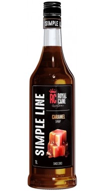 Сироп Royal Cane Карамель SIMPLE LINE стекло (1кг)