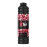 Пюре/Основа Royal Cane Брусника-Клюква бутылка пластик (1кг)