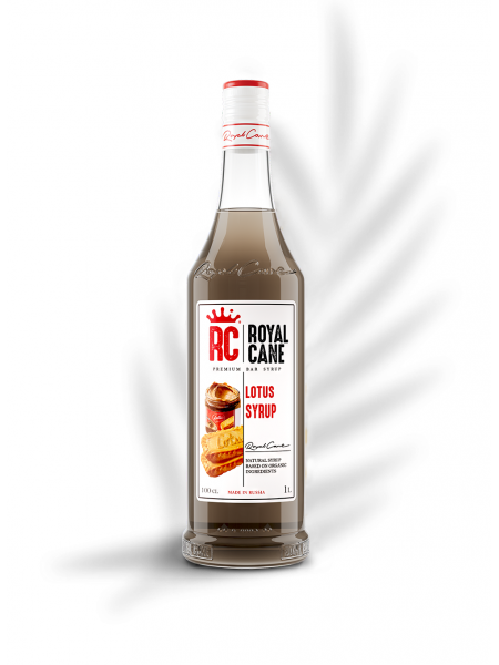 Сироп Royal Cane Сливочное печенье стекло (1кг)