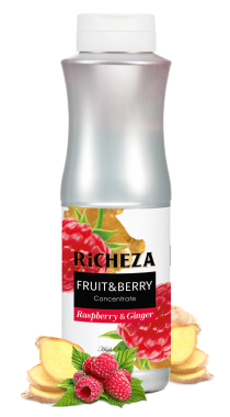 Концентрат Малина-Имбирь Richeza 1кг.