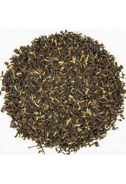 С чабрецом Чай на основе черного