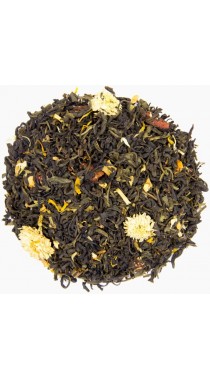 Улыбка Гейши Чай на основе зеленого