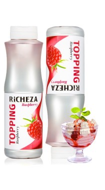 Топпинг Richeza Малина 1кг.