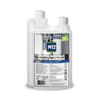 Cafedem M12 BIO Средство для очистки молочных систем кофемашин (жидкость) 1л.