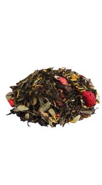 Карельский сбор Купаж черного и зеленого чая 