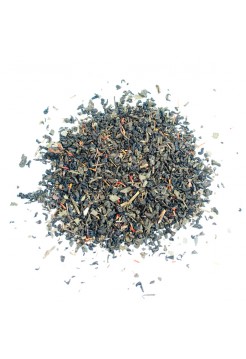 Земляника со сливками Чай на основе черного