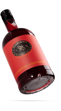 Сироп  HERBARISTA гренадин (AUTHENCTIC GRENADINE) 0,7