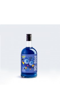 Сироп "Блю Кюрасао" LIQUID JOY стекло 0,7л