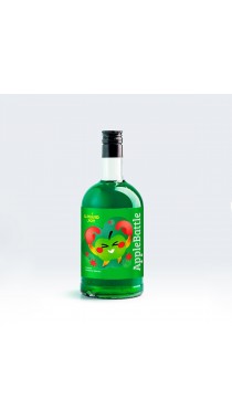 Сироп "Зеленое яблоко" LIQUID JOY стекло 0,7л