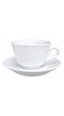 Кофейная пара 80мл "HOUSE BRANDТ" Kunst Werk "Black Label" фарфор