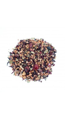 Вишневый пунш Фруктовый чайный напиток