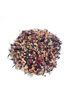 Вишневый пунш Фруктовый чайный напиток