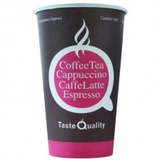 Стакан бумажный одноразовый 400 мл. Taste Quality