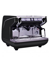 Кофемашина Nuova Simonelli Appia Life Compact 2Gr S 220V black, white, red+economizer+high groups